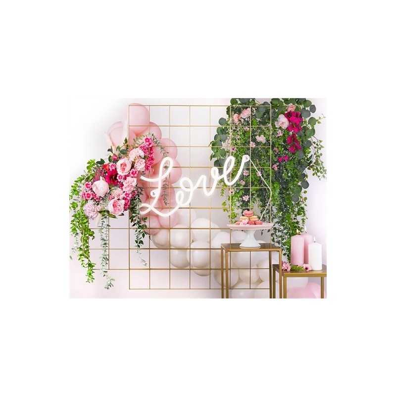 DECOR LED LOVE LUMINEUX 26 X 61 CM