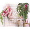 DECOR LED LOVE LUMINEUX 26 X 61 CM