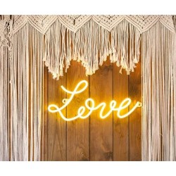 DECOR LED LOVE LUMINEUX 26 X 61 CM