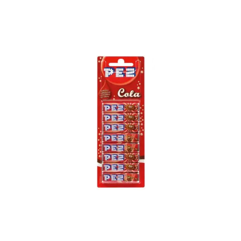 8 RECHARCHE DE PEZ COLA