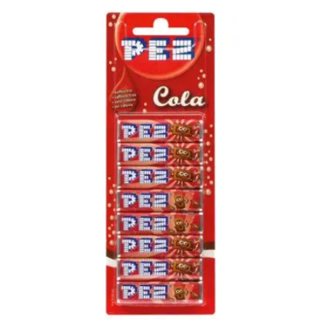 8 RECHARCHE DE PEZ COLA