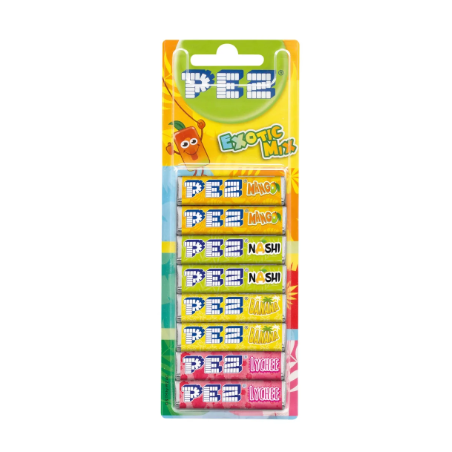 8 RECHARCHE DE PEZ EXOTIC