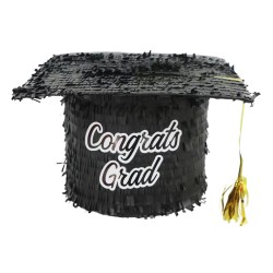 PINATA A TAPER CHAPEAU DE LAUREAT CONGRATS GRAD