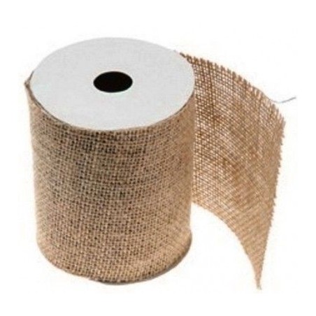 RUBAN JUTE NATUREL 9.5 X 5 M 