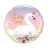 BALLON METALLIQUE ROND 46CM OH LOVELY DAY 