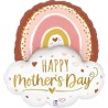 BALLON METALLIQUE NUAGE HAPPY MOTHER'S DAY 89CM  BALLON METALLIQUE NUAGE HAPPY MOTHER'S DAY 89CM