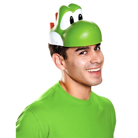 MASQUE PLASTIQUE YOSHI NINTENDO  MARIO KART