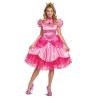 DEGUISEMENT PRINCESSE PEACH TAILLE M ROBE COURTE