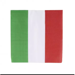 20 SERVIETTES ITALIES 33 X 33 CM 