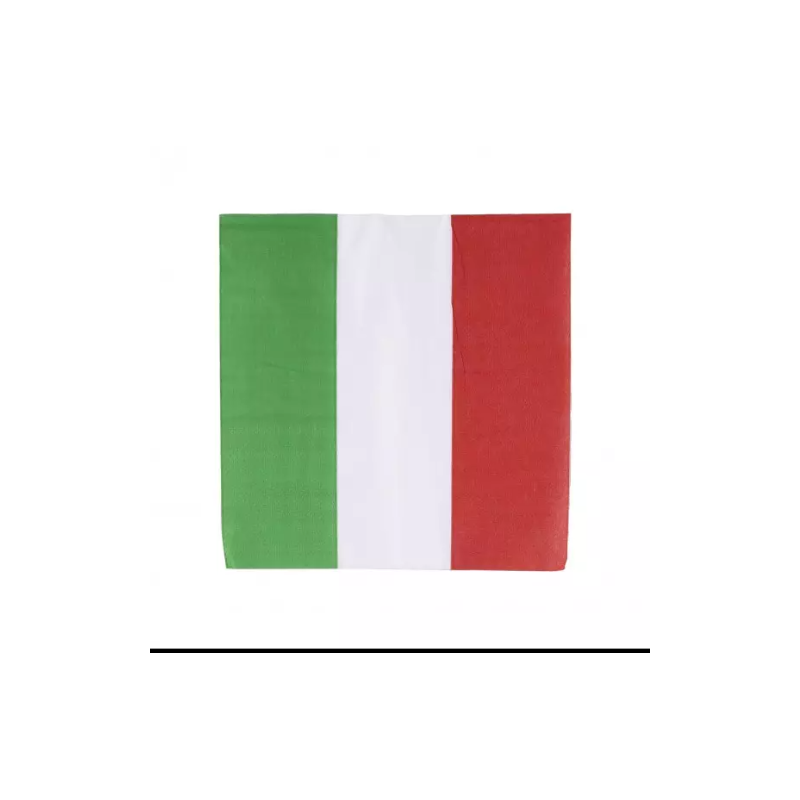 20 SERVIETTES ITALIES 33 X 33 CM 