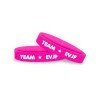 5 BRACELETS TEAM EVJF ROSE