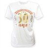 T SHIRT A DEDICACER 30 ANS FEMME TAILLE UNIQUE