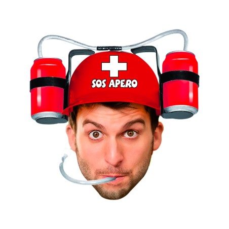 CASQUE ANTI SOIF SOS APERO