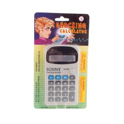 FAUSSE CALCULATRICE CHOQUE ELECTRIQUE