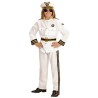 DEGUISEMENT CAPITAINE DE MARINE BLANC TAILLE 116