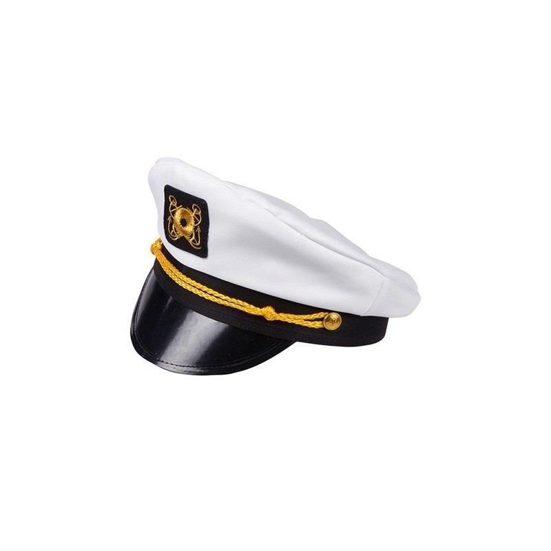 CASQUETTE DE MARIN BLANCHE CASQUETTE DE MARIN BLANCHE