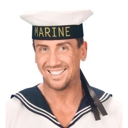 CHAPEAU DE MARINE TYPE BERET