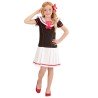 DEGUISEMENT ROBE MARINE BLEUE ET BLANCHE TYPE MANGA TAILLE TAILLE 140