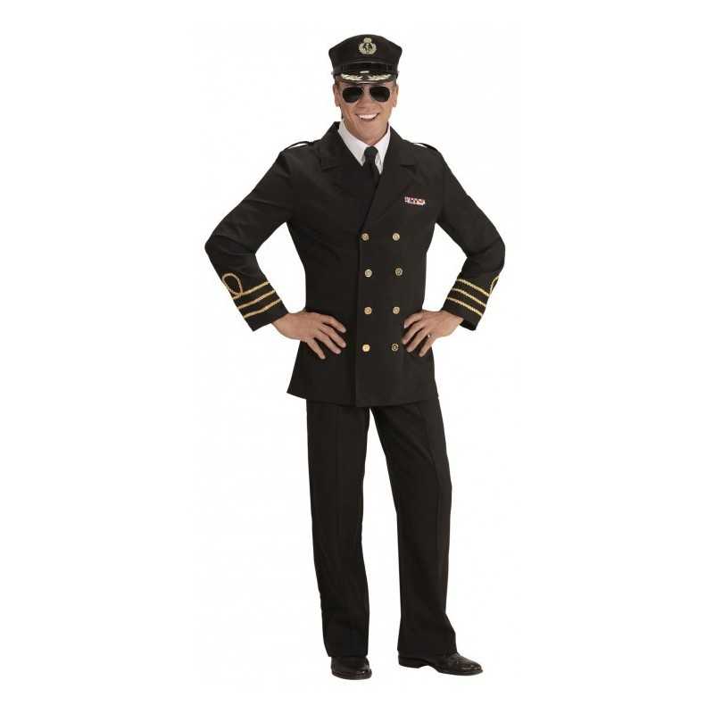 DEGUISEMENT DE PILOTE D'AVION TAILLE M