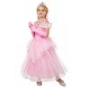 DEGUISEMENT PRINCESSE ROSE TAILLES 3-4 ANS