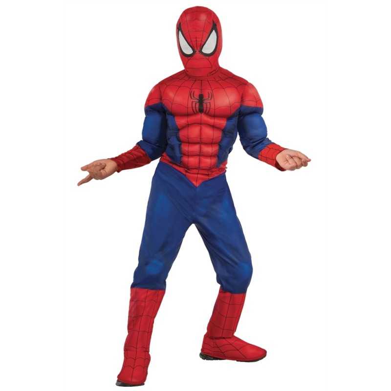 DEGUISEMENT SPIDERMAN TAILLE 7-8 ANS