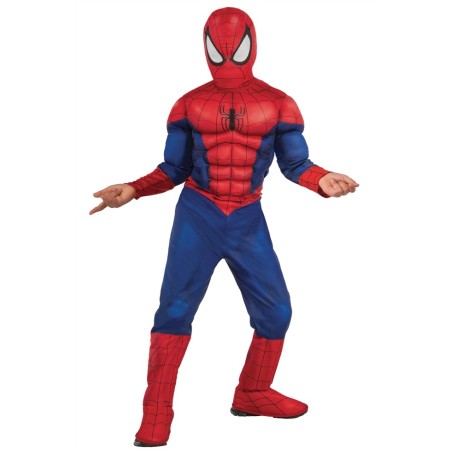 DEGUISEMENT SPIDERMAN TAILLE 7-8 ANS 