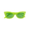 LUNETTES ROCK'N ROLL VERT FLUO  LUNETTES ROCK'N ROLL VERT FLUO