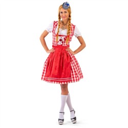 DEGUISEMENT FEMME BAVAROISE ODETTE TAILLE 48-50 (XL)