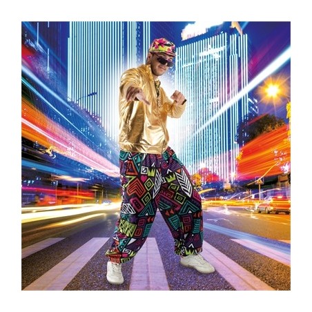 DEGUISEMENT HOMME VESTE DORE TAILLE 48-50