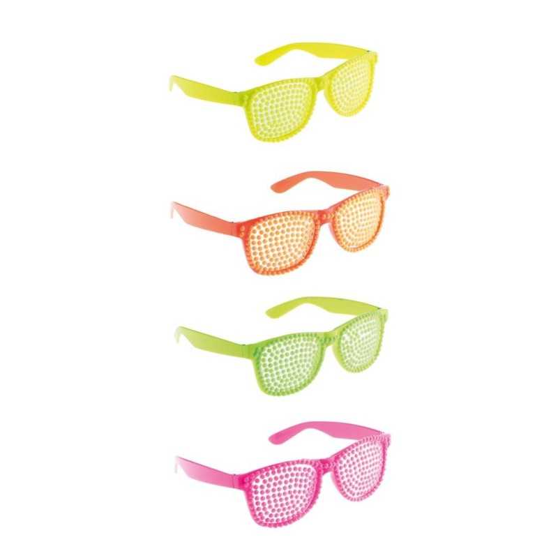 LUNETTES FLUO COULEURS VERTE