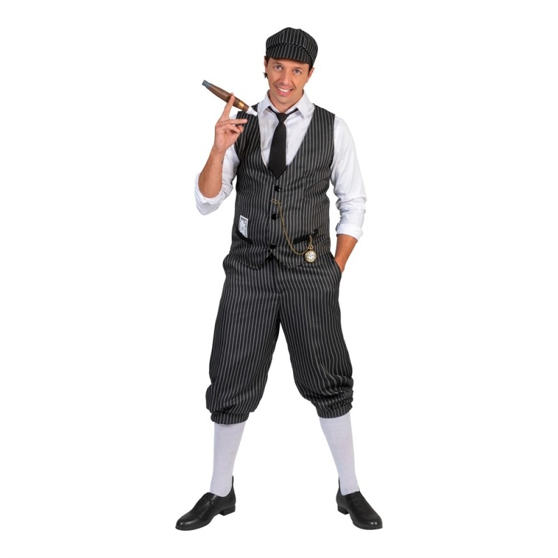 DEGUISEMENT HOMME ANNEE 20'S PEACKY BLINDER TAILLE 48-50 DEGUISEMENT HOMME ANNEE 20'S PEACKY BLINDER TAILLE 48-50