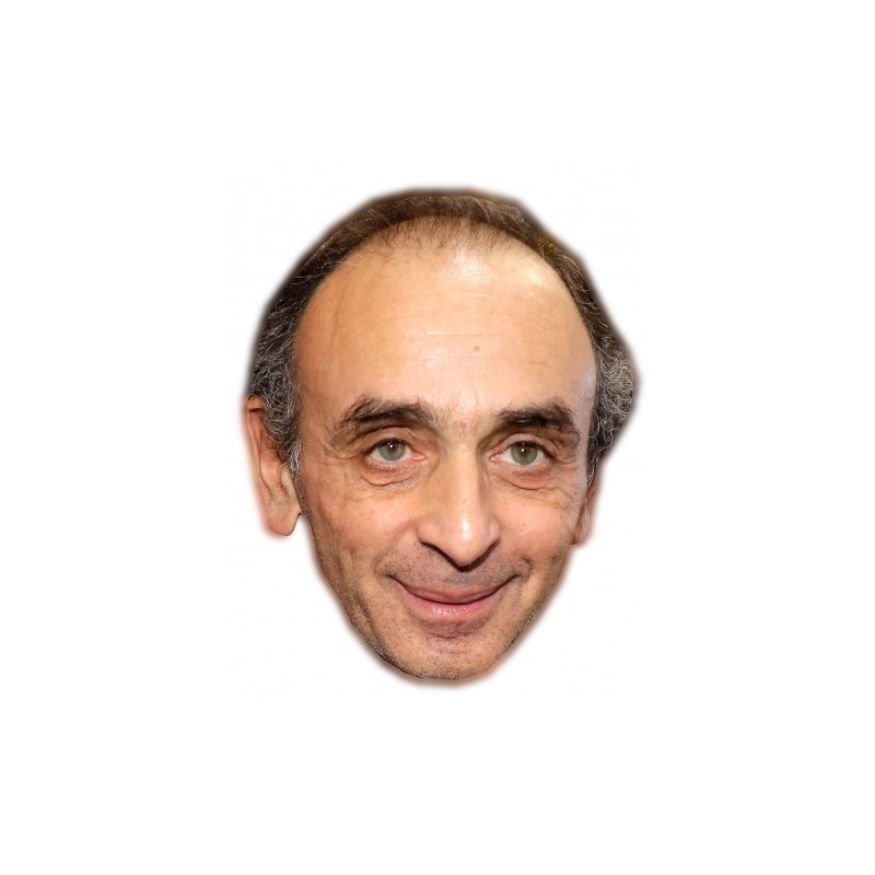 MASQUE EN CARTON ERIC ZEMMOUR