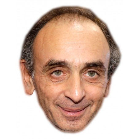 MASQUE EN CARTON ERIC ZEMMOUR