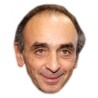 MASQUE EN CARTON ERIC ZEMMOUR