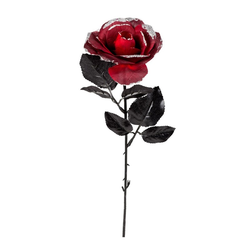 FLEUR ROSE ROUGE 46 CM 