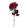 FLEUR ROSE ROUGE 46 CM 