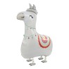 BALLON MARCHEUR AIRWALKER LAMA BLANC 59 X 93 CM