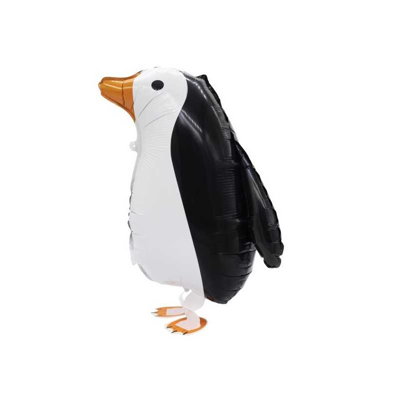 BALLON MARCHEUR AIRWALKER PINGOUIN 57 X 47 CM 