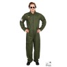 DEGUISEMENT DE PILOTE DE CHASSE OU AVIATEUR  TAILLE L-XL DEGUISEMENT DE PILOTE DE CHASSE OU AVIATEUR  TAILLE L-XL