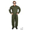 DEGUISEMENT DE PILOTE DE CHASSE OU AVIATEUR TAILLE L-XL