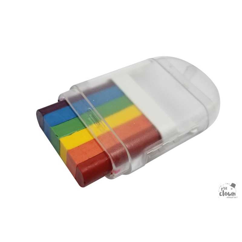 MAQUILLAGE STICK ARC EN CIEL RAINBOW