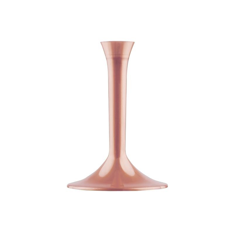 20 PIEDS DE VERRE ROSE GOLD