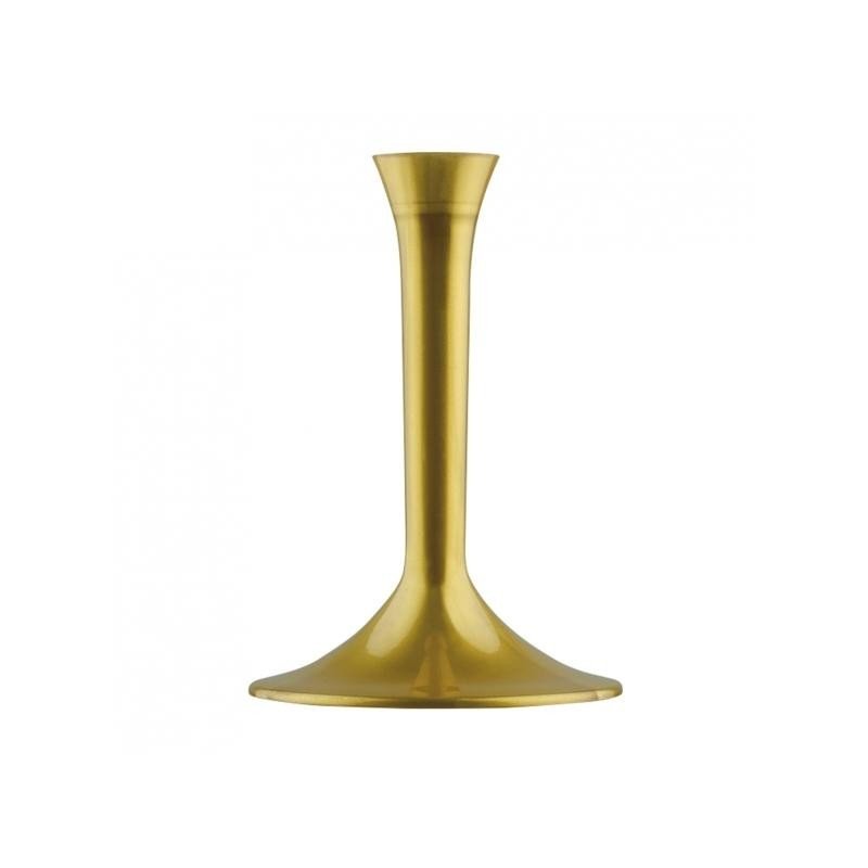 20 PIEDS DE VERRE OR