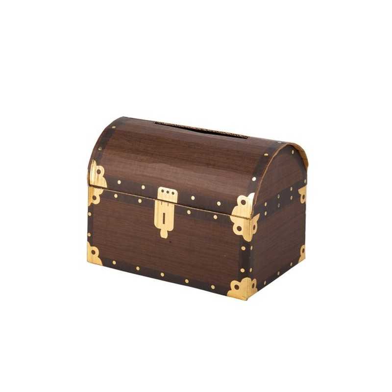 URNE COFFRE AUX TRESORS 25 X 17.5 X 18.5 CM