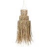 SUSPENSION PALM LEAF RAPHIA NATUREL 42 X 80 CM