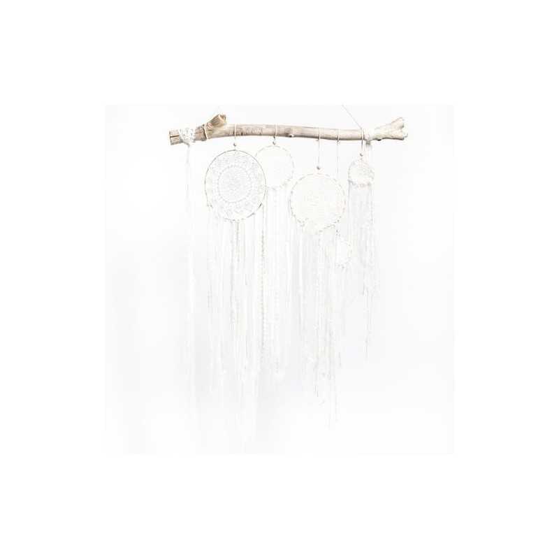 BOIS AVEC 5 ATTRAPE REVE 82 X 112 CM