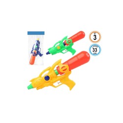 PISTOLET A EAU 33 CM COULEUR ASSORTIS