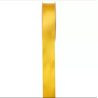 RUBAN SATIN DOUBLE FACE 25 M X 25 MM DE LARGEUR DORE RUBAN SATIN DOUBLE FACE 25 M X 25 MM DE LARGEUR DORE
