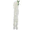 DESCENTE DE 5 BRANCHES DE GLYCINE BLANCHE 1.10M