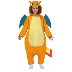 DEGUISEMENT DRAGON TAILLE 7-9 ANS 